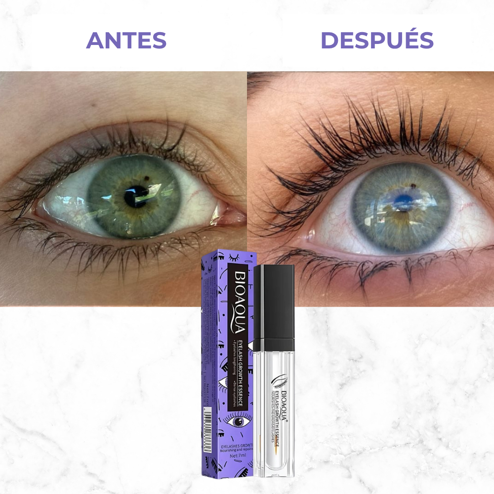 Sérum para crecimiento de pestañas y cejas BIOAQUA