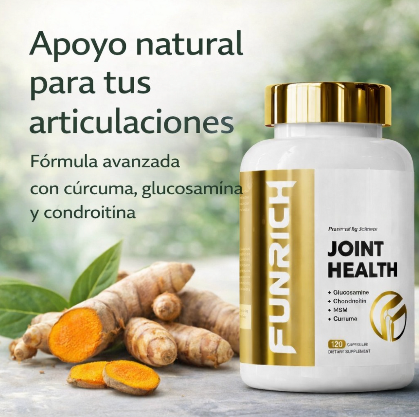 Suplementos para las Articulaciones Funrich®
