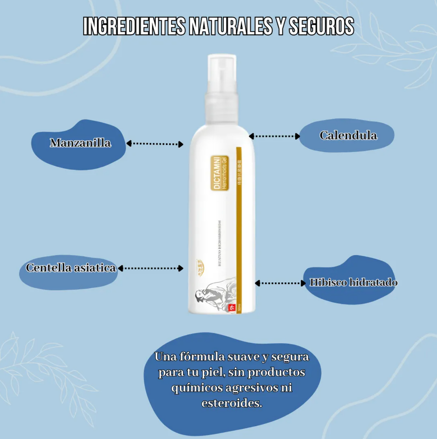 Dictamin - Alivia y reduce las hemorroides eficazmente