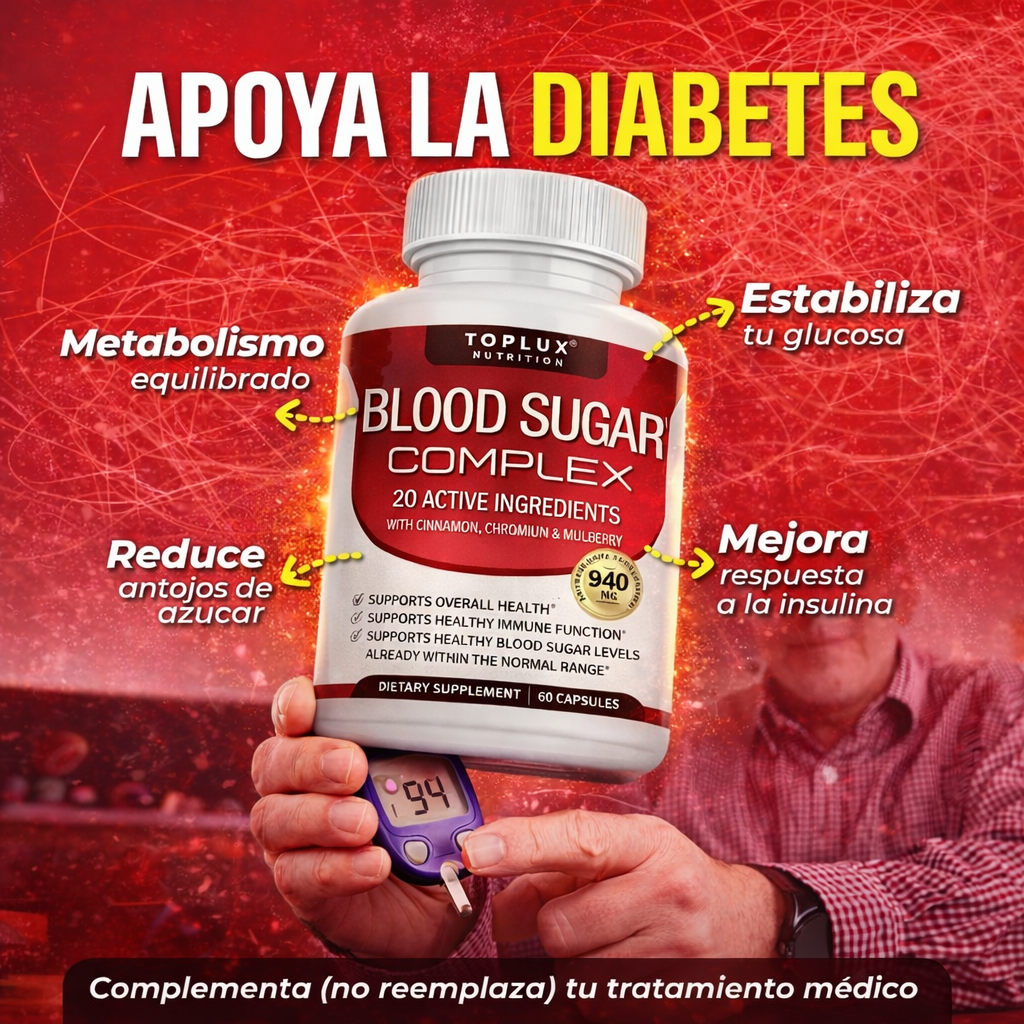 BLOOD SUGAR COMPLEX