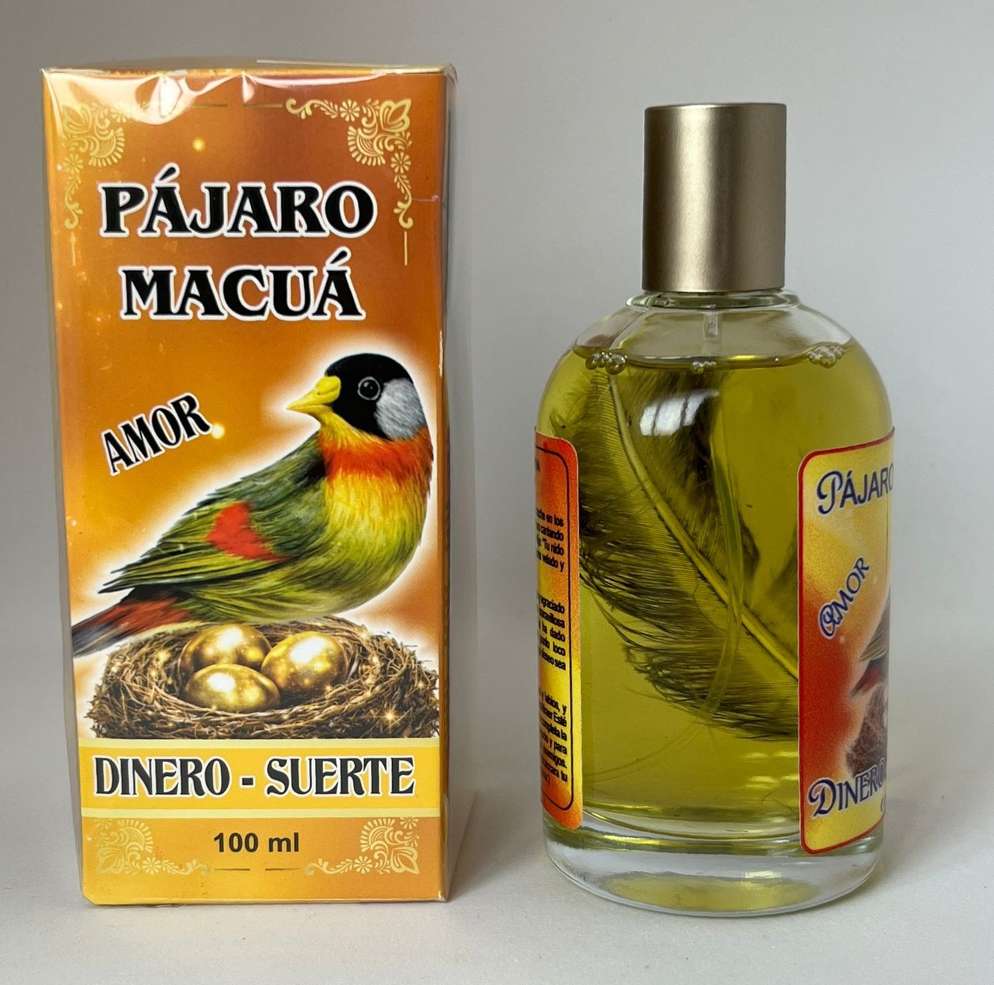 (Super 2x1) Pájaro Macuá