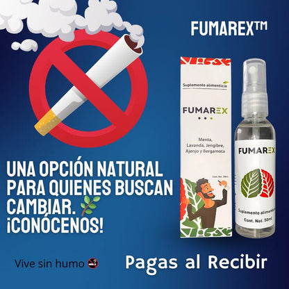 FUMAREX - Supera la adiccion al cigarrillo con un Spray 🚭