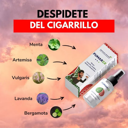 FUMAREX - Supera la adiccion al cigarrillo con un Spray 🚭