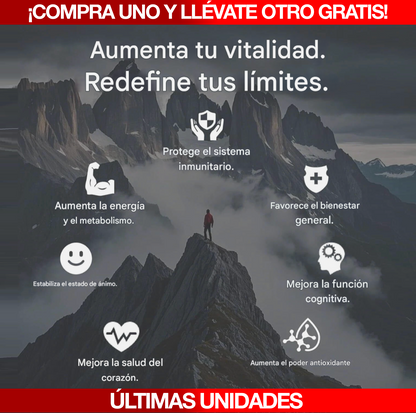 Shilajit Ultra - 🔥Mega Liquidación 2x1 (Últimas unidades)