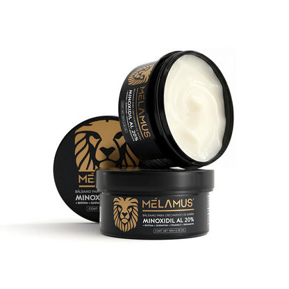 Bálsamo Mélamus - Minoxidil 20%