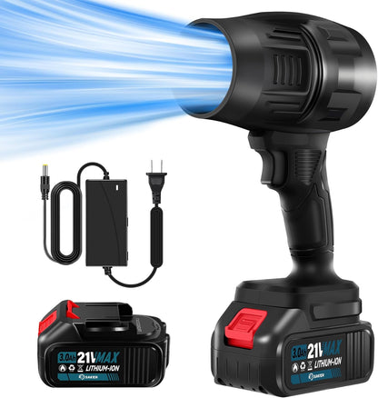 Soplador inalámbrico profesional -JetClean™ Incluye Dos Baterias