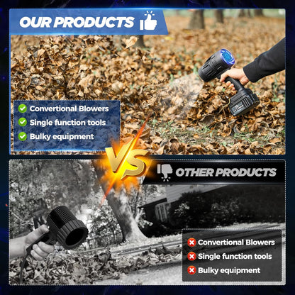 Soplador inalámbrico profesional -JetClean™ Incluye Dos Baterias