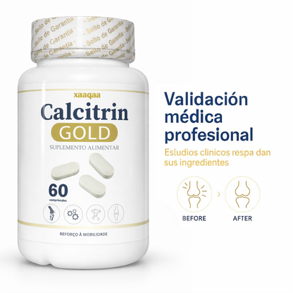 Calcitrin Gold 60 Caps - Recupera Tu Movilidad de forma natural - Alivia Tu Ciática🦴👵🏻✨