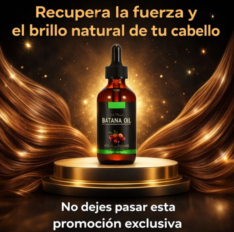 Aceite de Romero y Batana - Mezclado con Aceites de Jojoba y Argán