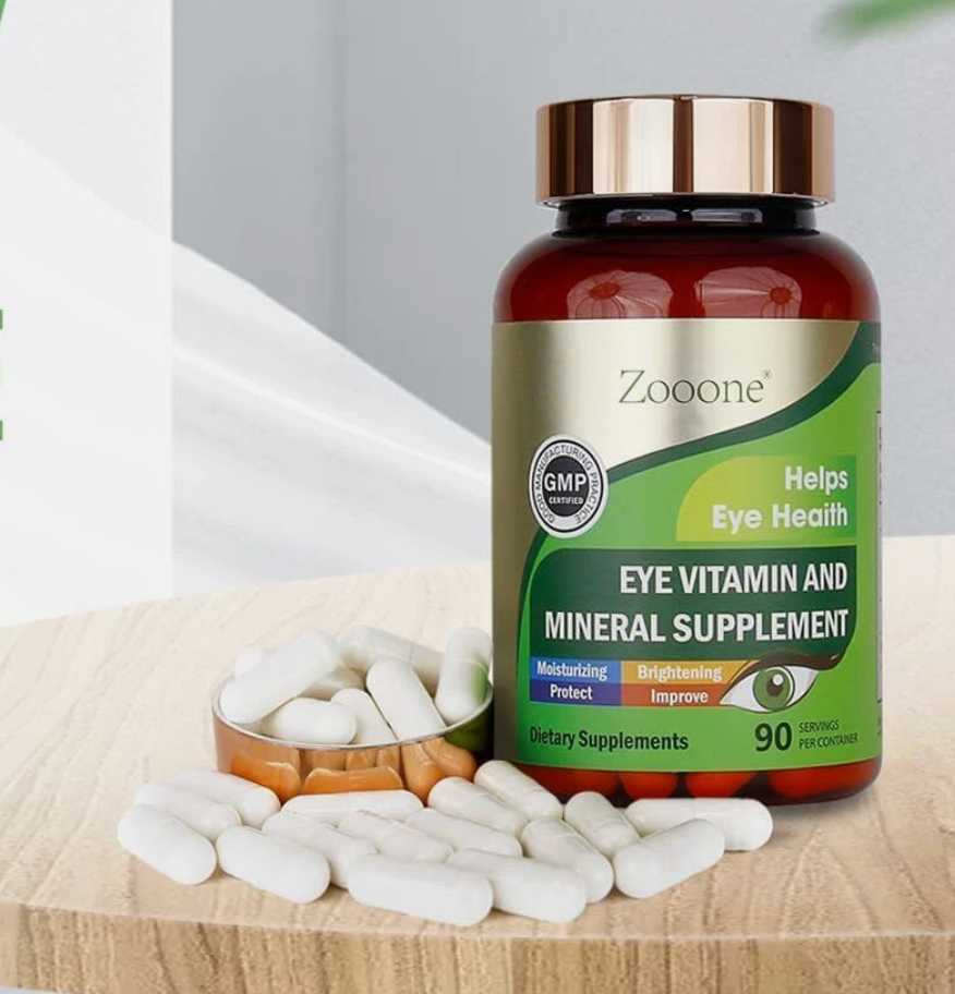 ZOOONE® Suplemento Visual – Recupera la salud de tus ojos cada día