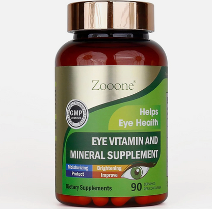 ZOOONE® Suplemento Visual – Recupera la salud de tus ojos cada día