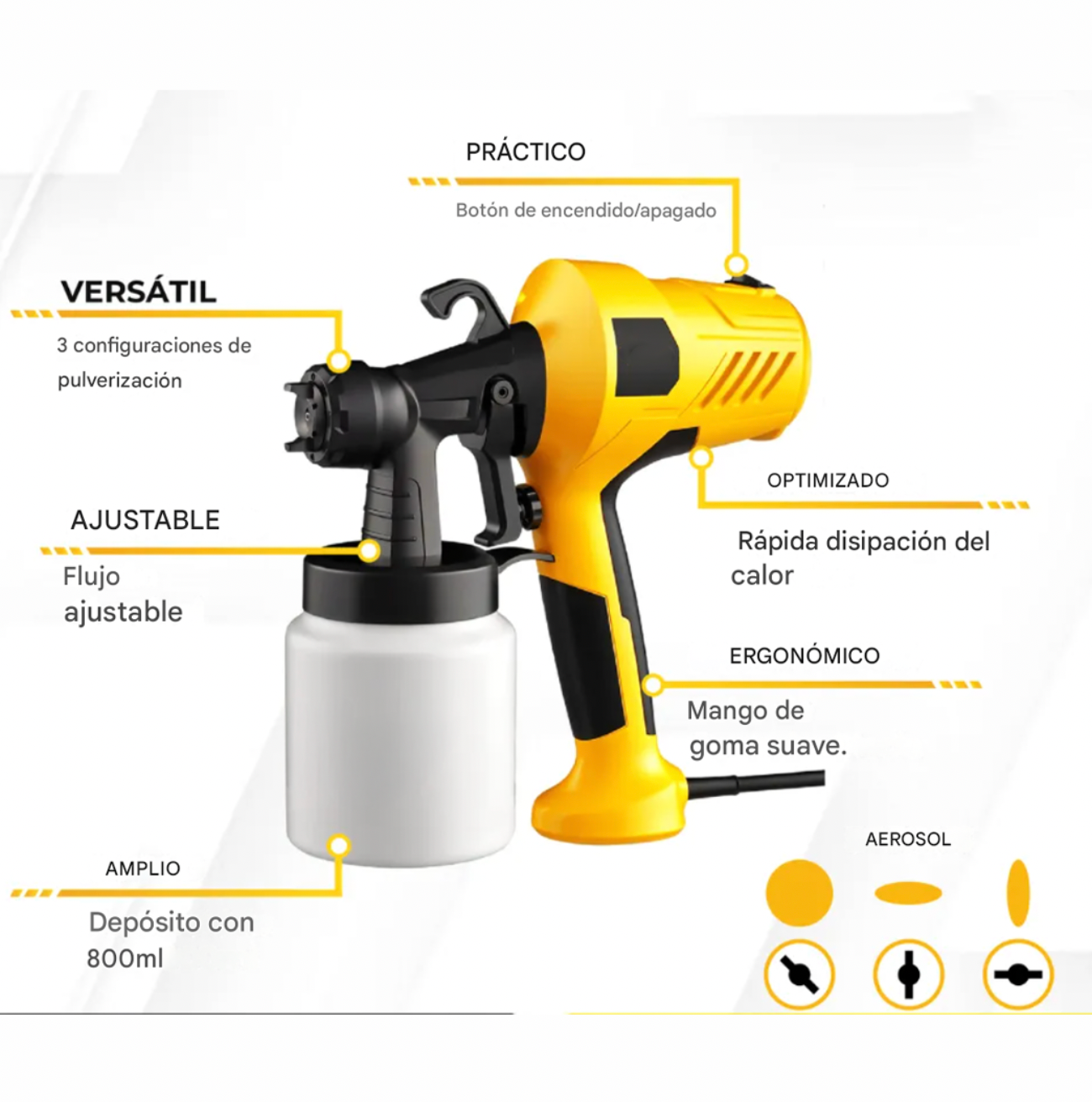 Pulverizador Pintura EasySpray