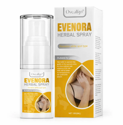 Evenora Herbal Spray - Solución Natural para Vitiligo