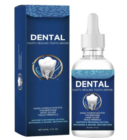 DENTAL FORTE | Restaurador Avanzado del Esmalte Dental 🦷 + Folleto informativo y modo de uso para tratamiento