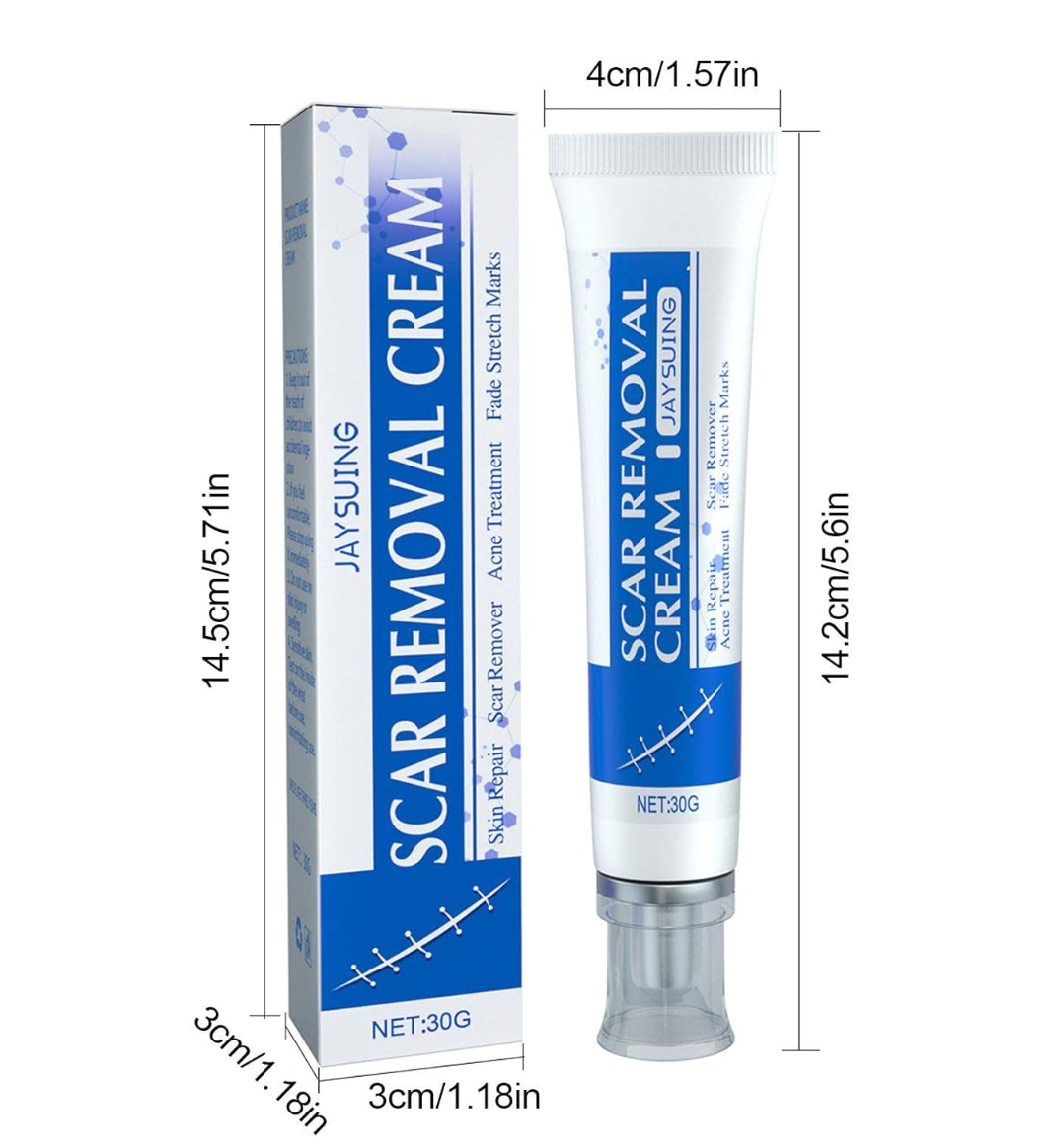 SCAR REMOVAL CREAM - Ayuda a reducir cicatrices y marcas de acné