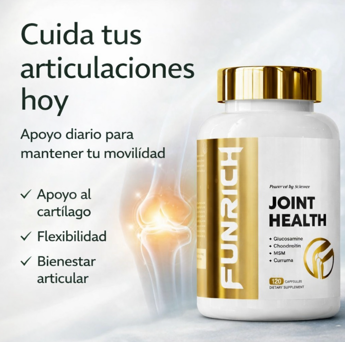Suplementos para las Articulaciones Funrich®