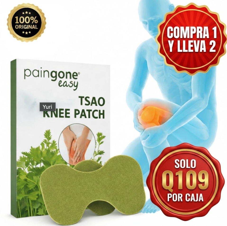 (Compra 1 y llevate 2) NaturPatch© - Aliviar de dolor en músculos y articulaciones