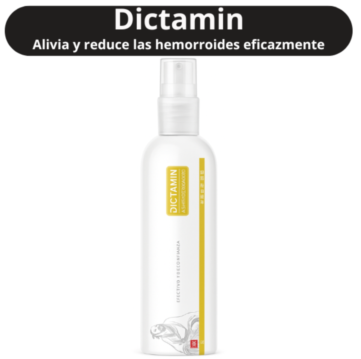 Dictamin - Alivia y reduce las hemorroides eficazmente