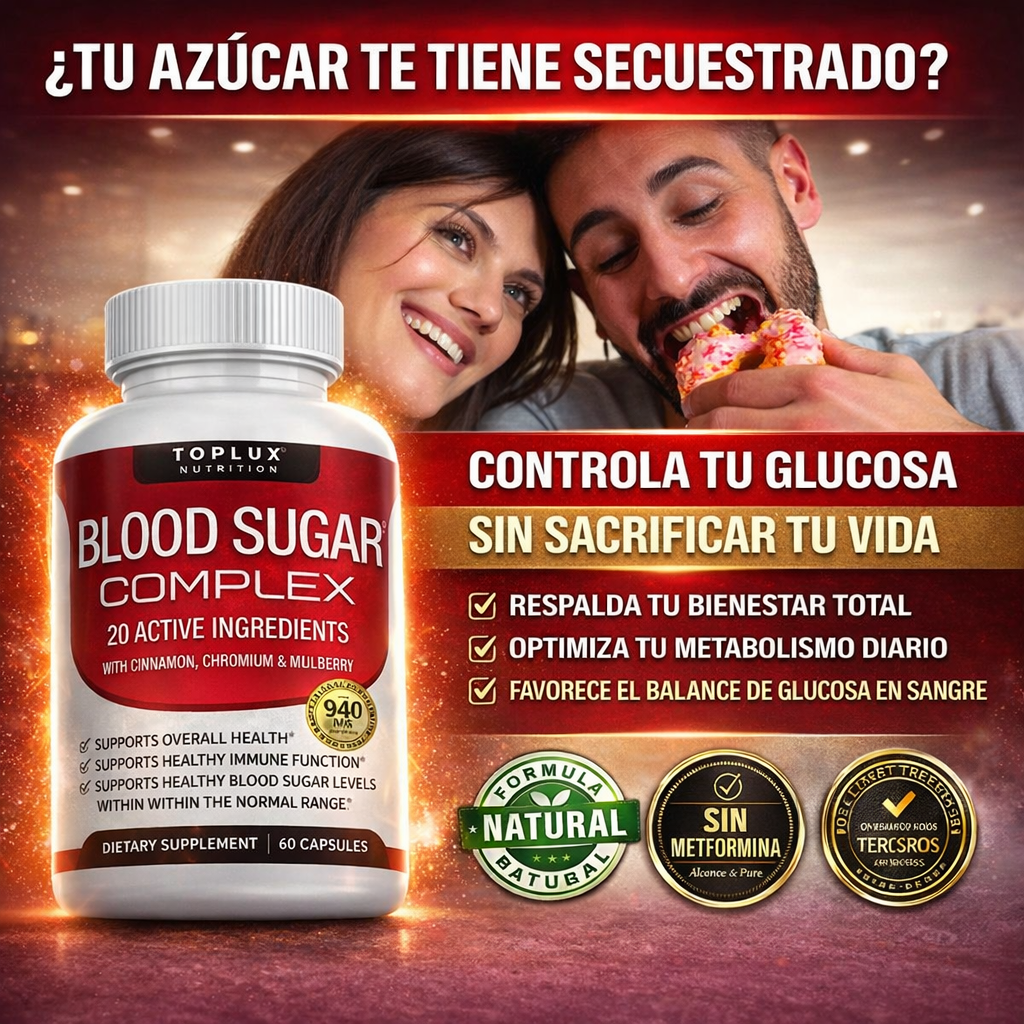 BLOOD SUGAR COMPLEX