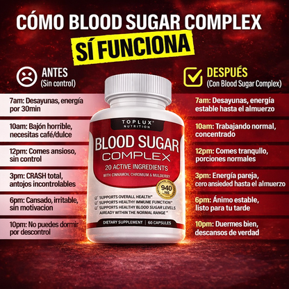 BLOOD SUGAR COMPLEX