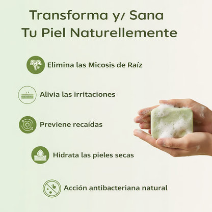 AQVERA — Jabón Purificante Antimicótico