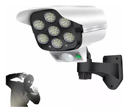 foco solar tipo camara