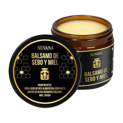 Nuvana® Bálsamo de sebo de res