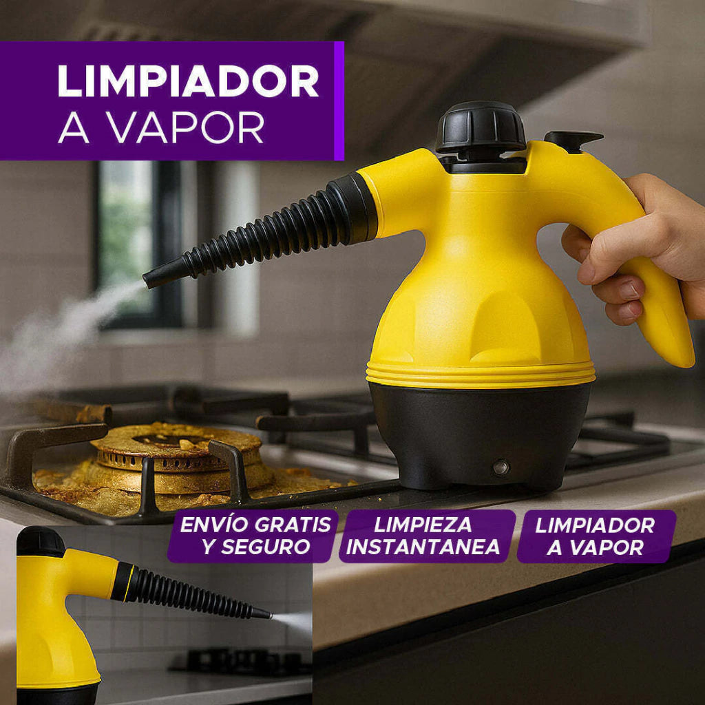 VaporMax Pro™ – Tu Aliado en Limpieza Profunda
