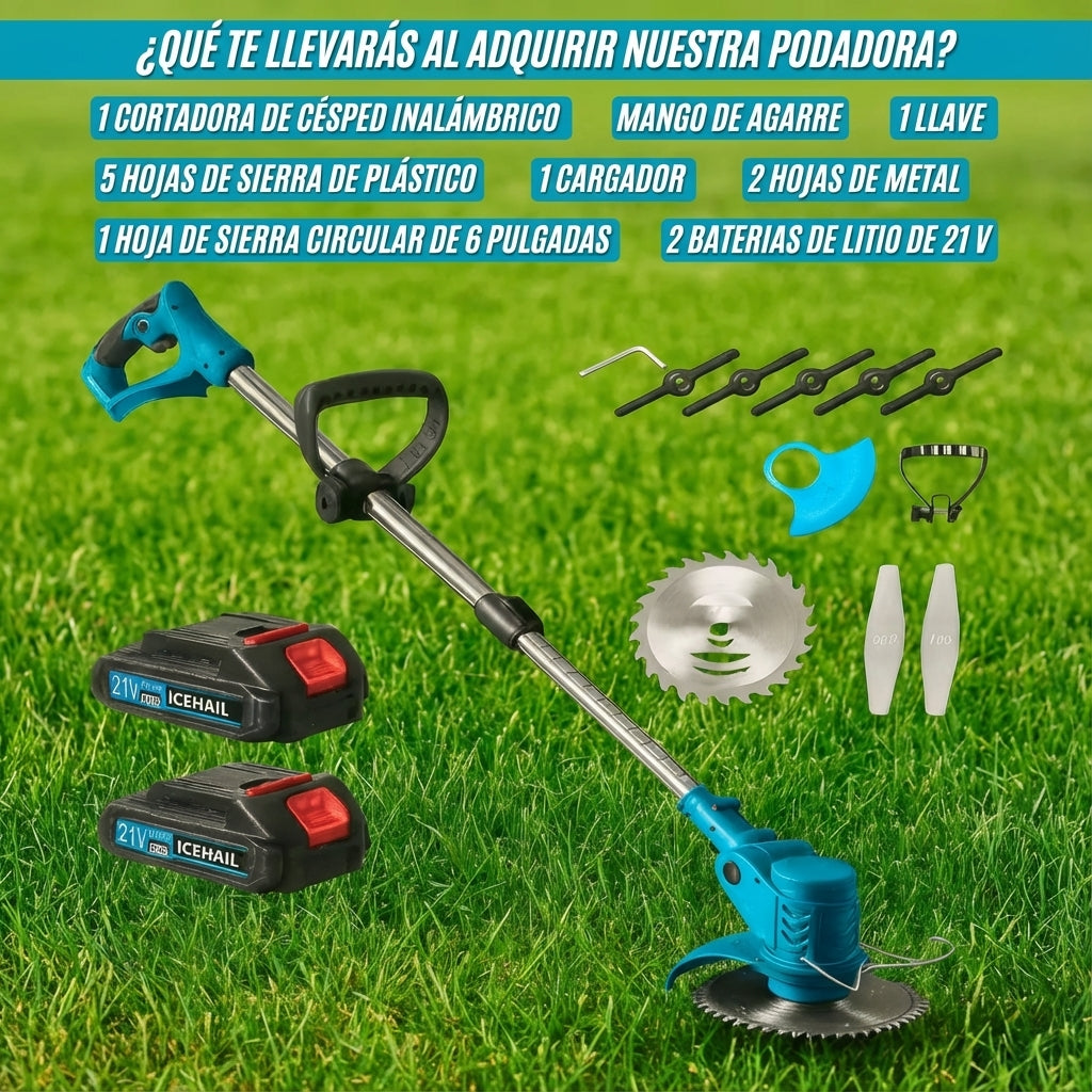 Podadora inalámbrica