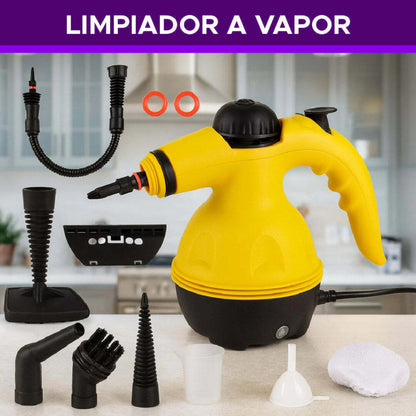 VaporMax Pro™ – Tu Aliado en Limpieza Profunda