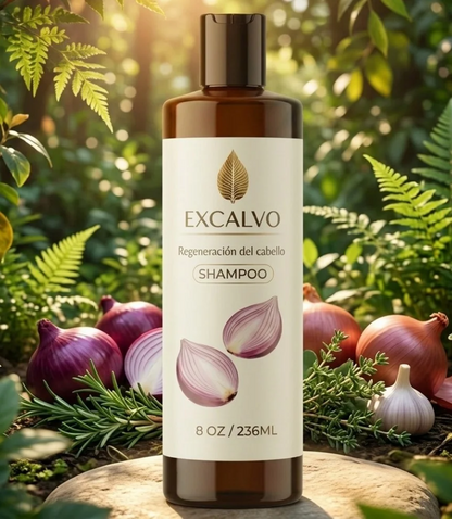 Shampoo Excalvo: Tratamiento capilar artesanal diseñado para hombres