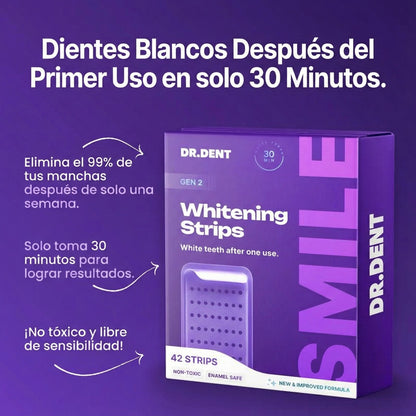 (SUPER 2X1) Tiras Blanqueadoras