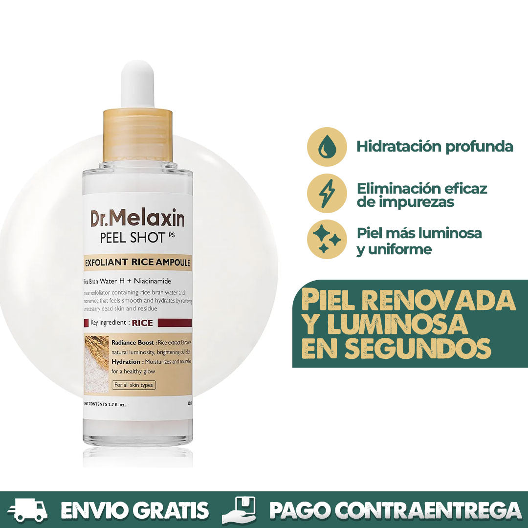 Dr. Melaxin Peel Shot | Elimina puntos negros