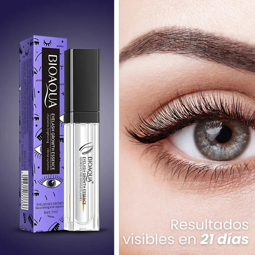 Sérum para crecimiento de pestañas y cejas BIOAQUA